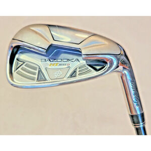 Aldia NV 65-L Graphite Shaft Tour Edge Bazooka HT Max-D 7/P Iron RH Golf Club 36